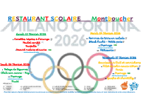 Menus Semaine 23 Fév. 2026