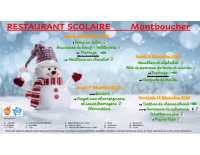 Menus Semaine 8 Déc. 2025