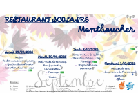 Semaine du 29 Sept. 2025 M